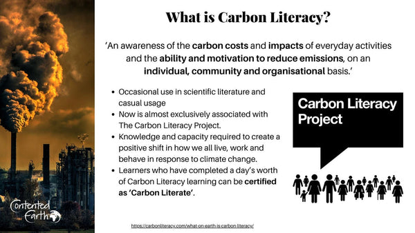 COURSE COMPLETED | Climate Confidence: Carbon Literacy Course (February 2024)