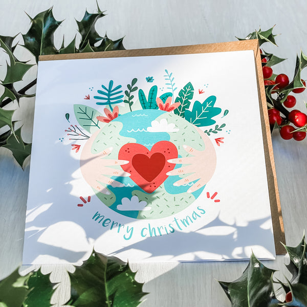 Recycled Christmas Cards (FSC 100%), by Eco Living