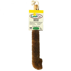 Plastic Free Coconut Fibre Bottle Brush, by LoofCo  Plastic Free Bottle Brush £3.75 Eco-friendly, Zero Waste The Contented Company