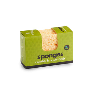 Compostable Sponges, by Eco Living  £4 The Contented Company ecofriendly zerowaste