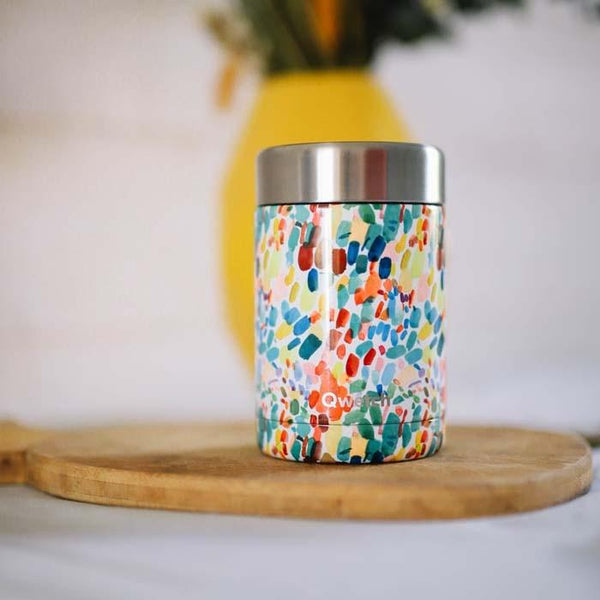 Insulated Stainless Steel Food Jar - 650ml, by Qwetch