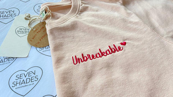 Sustainable Clothing: Unbreakable Tee, by Seven Shades  Sustainable Clothing £25 Eco-friendly, Zero Waste The Contented Company