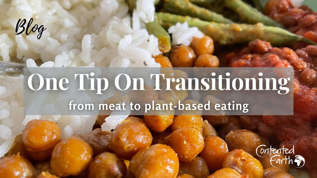 One tip on transitioning from meat to plant-based eating: Texture & Depth