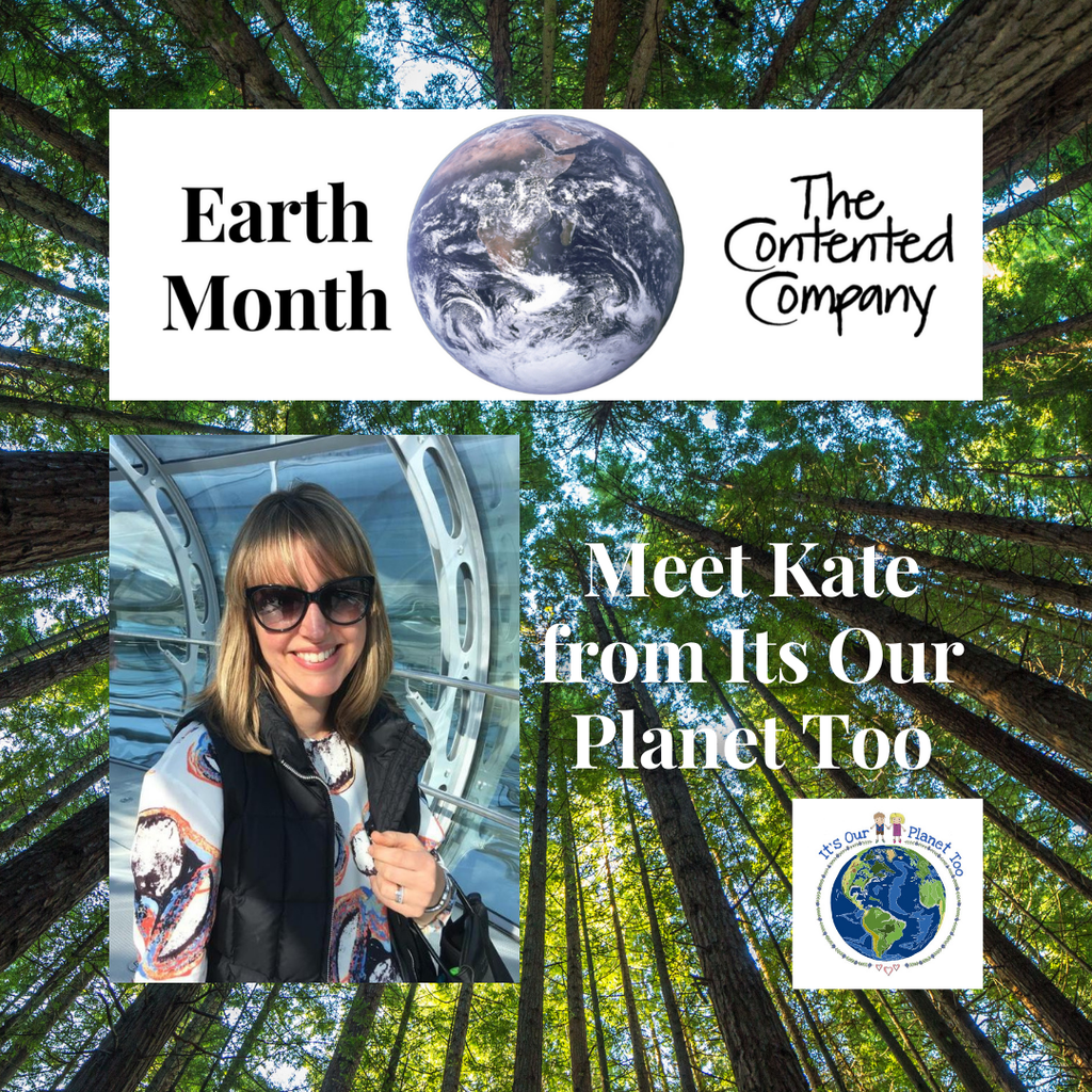 Earth Month: Friday Lunchtime Lives - Meet Kate from Its Our Planet Too