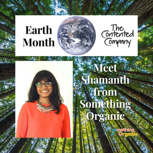 Earth Month: Friday Lunchtime Lives - meet Shamanth from Something Organic