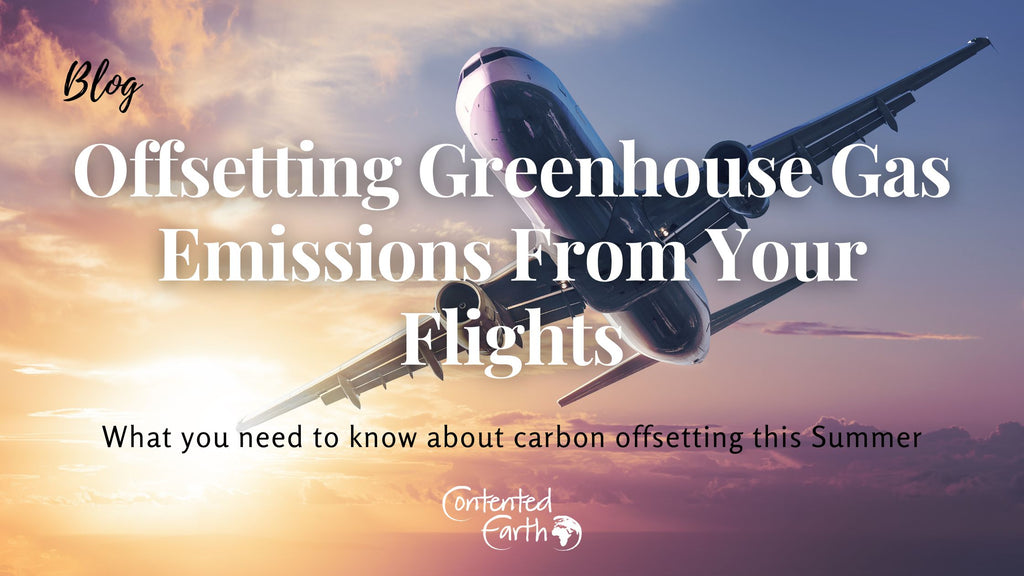 Offsetting the Greenhouse Gas Emissions From Your Flights