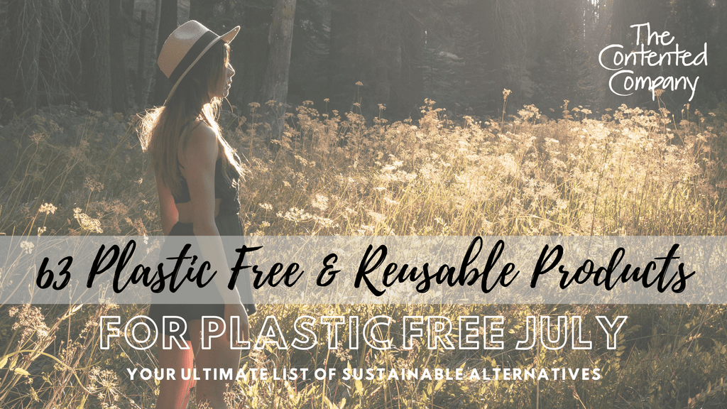 🌱  63 Plastic Free & Reusable Products for Plastic Free July 🌱