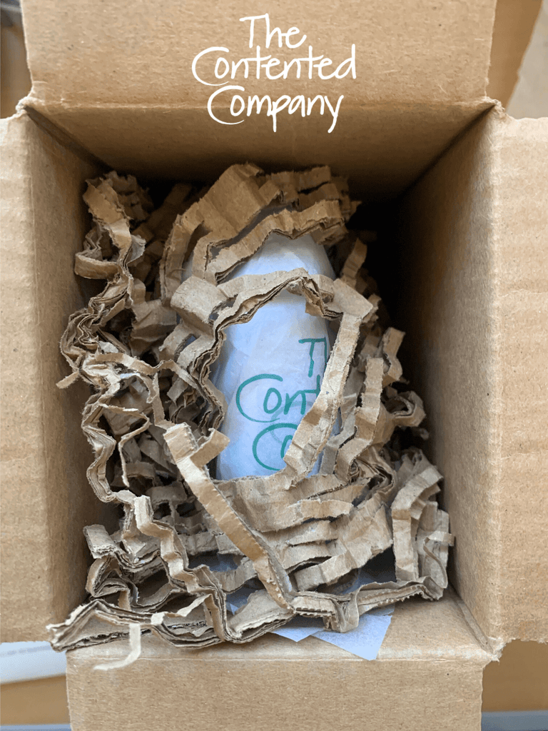 Plastic Free Packaging from The Contented Company