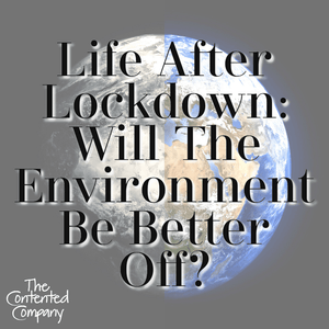 Life After Lockdown: Will The Environment Be Better Off?