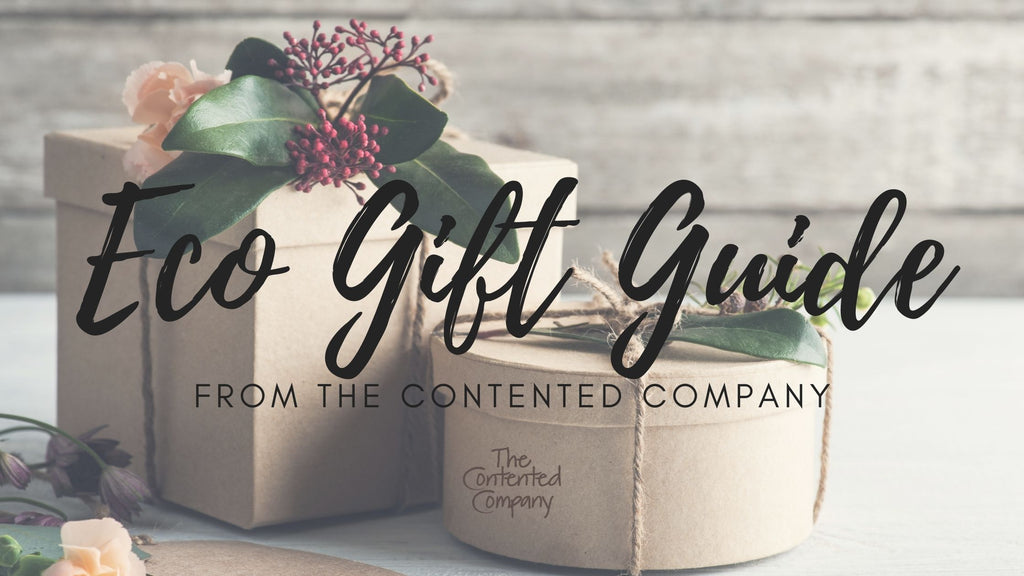 Eco Gift Guide 2021 from The Contented Company