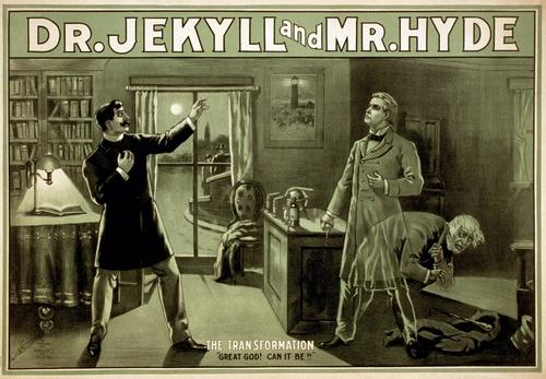 #tbt One from the Archive: Toddler Jekyll & Little Miss Hyde