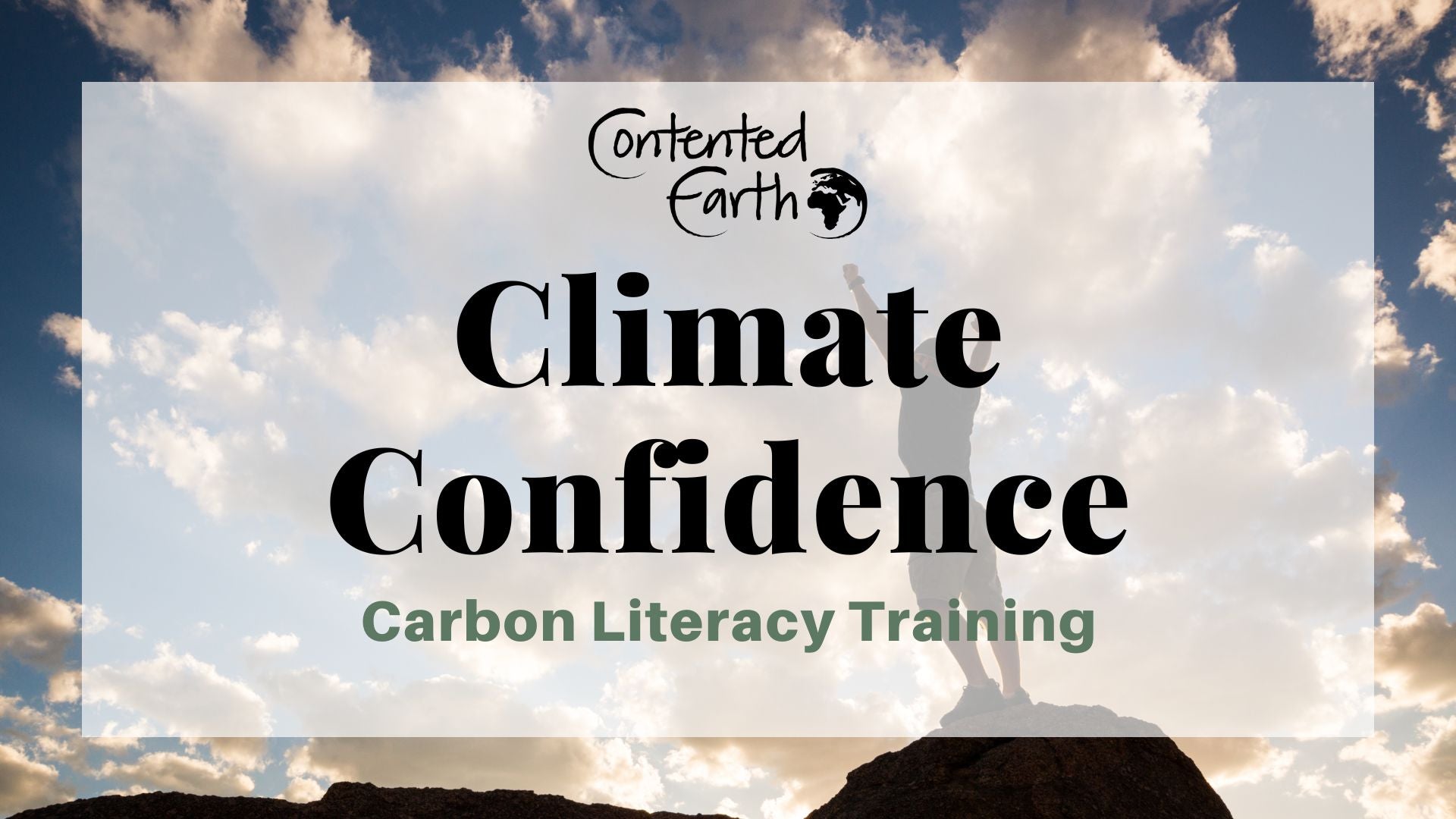 Climate Confidence: Carbon Literacy Course (2025-2026)