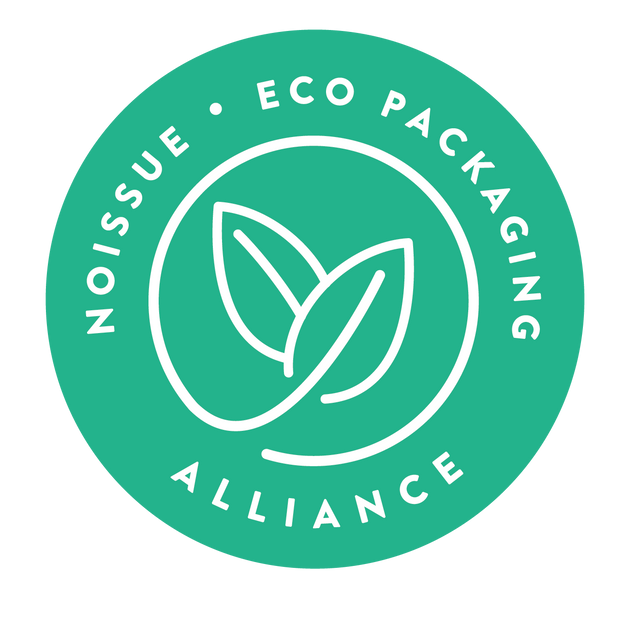 Turquoise Circle: Noissue. Eco Packaging Alliance. (The Contented Company | Eco-friendly, Plastic-free, Zero-waste Shop)