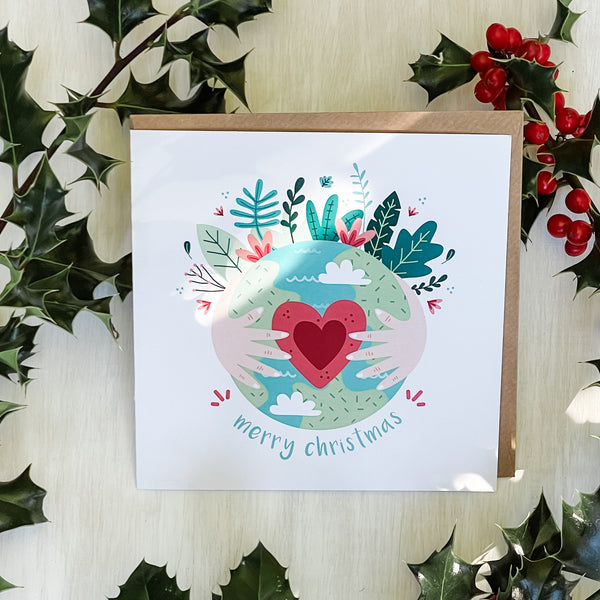 Recycled Christmas Cards (FSC 100%), by Eco Living