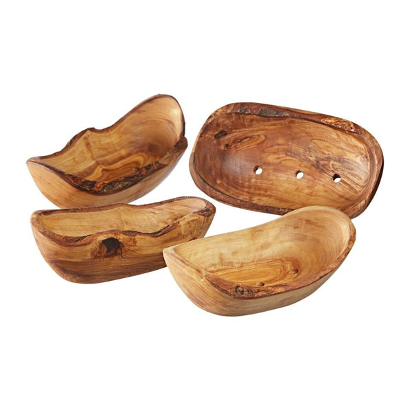 Olive Wood Soap Dish, by Eco Living