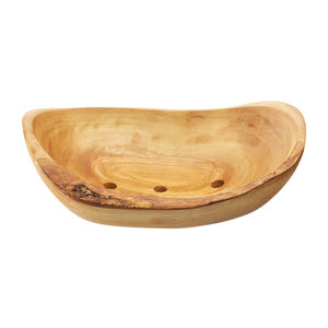 Olive Wood Soap Dish, by Eco Living