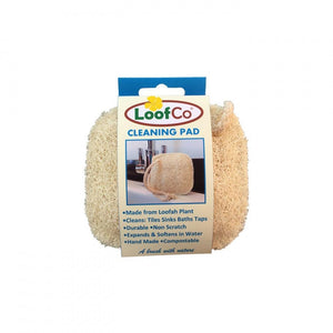 Biodegradable Cleaning Pad, by LoofCo  £3.25 The Contented Company ecofriendly zerowaste