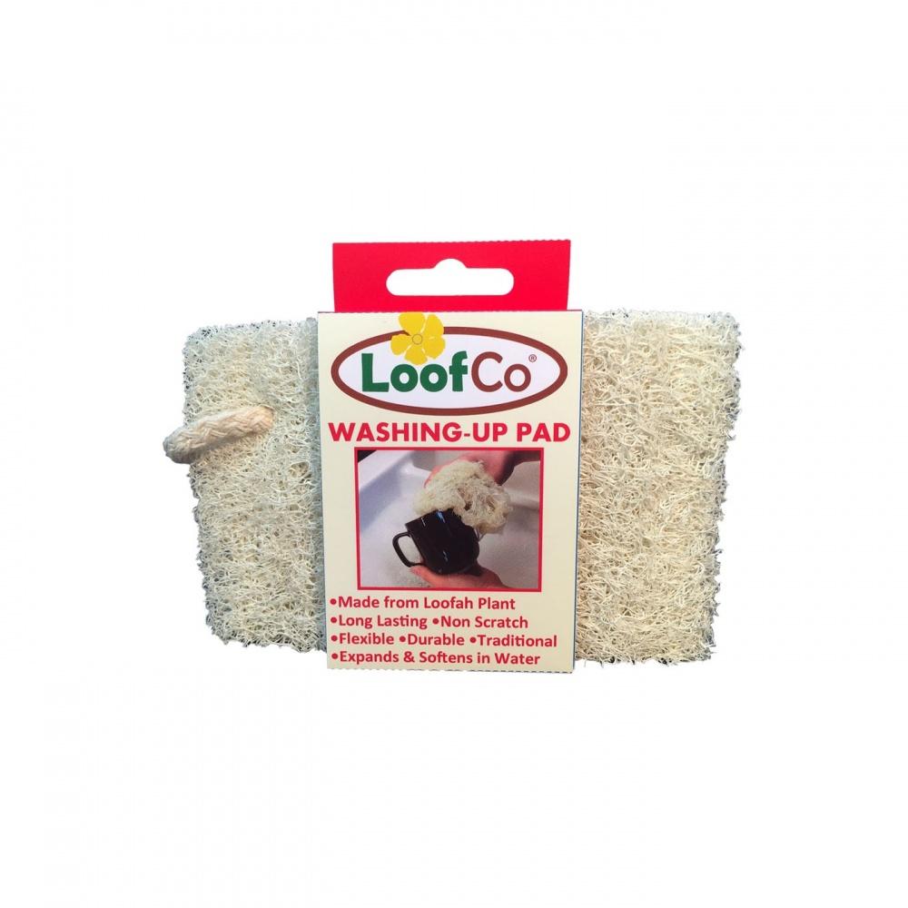 Biodegradable Washing Up Pad, by LoofCo  £5 The Contented Company ecofriendly zerowaste