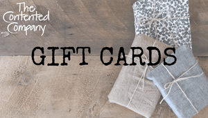 The Contented Company Gift Card  Gift Cards £5 Eco-friendly, Zero Waste The Contented Company