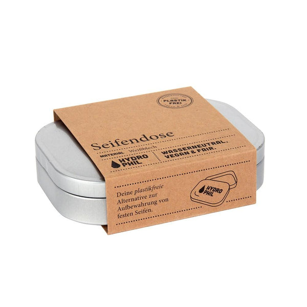 Plastic Free Soap Box, by Hydrophil  Plastic Free Soap Box £4.25 Eco-friendly, Zero Waste The Contented Company
