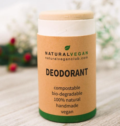 Plastic Free Solid Deodorant, by Natural Vegan  Plastic Free Deodorant £9.75 Eco-friendly, Zero Waste The Contented Company