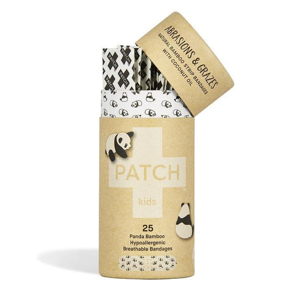 Compostable Organic Bamboo Plasters, by Patch  £7 The Contented Company ecofriendly zerowaste