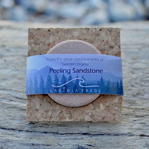 Natural Orsa Facial Peeling Stone, by Lavinia   £15.25 Eco-friendly, Zero Waste The Contented Company