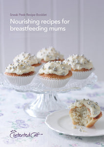 The Contented Calf Sneak Peek Recipe Booklet for Breastfeeding Mums  Cookbook £3 Eco-friendly, Zero Waste The Contented Company