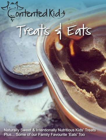 The Contented Kid Cookbook of Treats & Eats iBook (via Apple iBooks)  Cookbook £17 Eco-friendly, Zero Waste The Contented Company