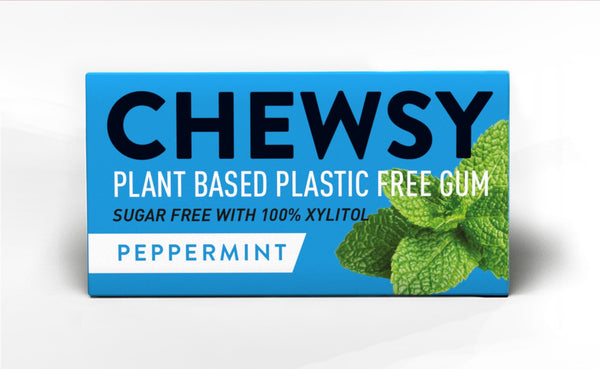 Plastic-Free Chewing Gum, by Chewsy  Chewing Gum £1.75 Eco-friendly, Zero Waste The Contented Company