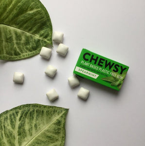 Plastic-Free Chewing Gum, by Chewsy  Chewing Gum £1.75 Eco-friendly, Zero Waste The Contented Company