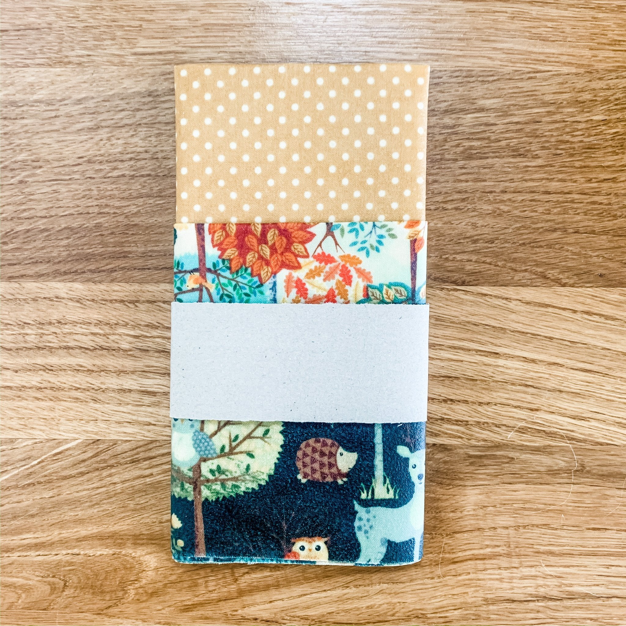 Contented Earth Beeswax Wraps (Pack of 3)  Beeswax Wraps £14 Eco-friendly, Zero Waste The Contented Company