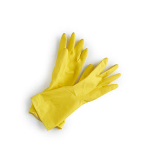 Natural Latex Rubber Gloves, by Eco Living  Plastic Free Rubber Gloves £3 Eco-friendly, Zero Waste The Contented Company