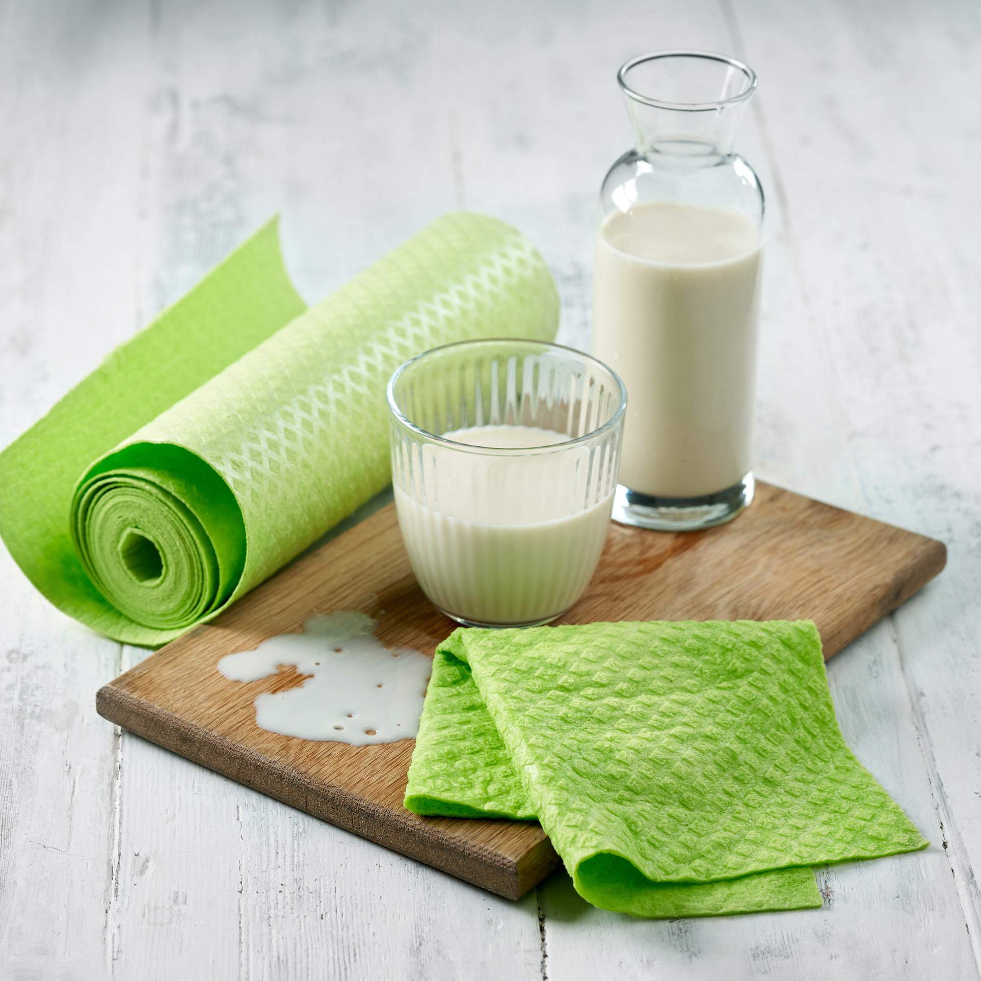 Compostable Sponge Kitchen Roll, by Eco Living  £15 The Contented Company ecofriendly zerowaste