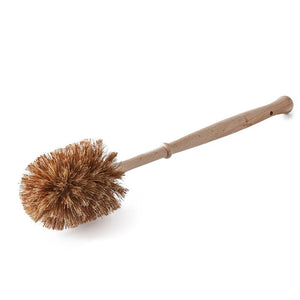 Plastic Free Natural Bristle Toilet Brush, by Eco Living  Plastic Free Toilet Brush £5.75 Eco-friendly, Zero Waste The Contented Company