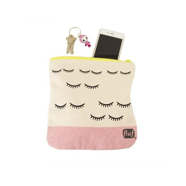 Reusable Zip Pouch, by Fluf  Zip Pouch £15.25 Eco-friendly, Zero Waste The Contented Company