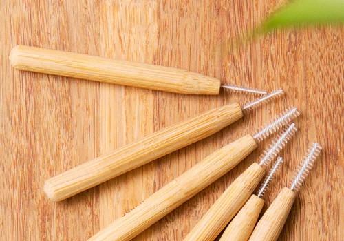 Reusable Interdental Brushes with Bamboo Handles, by Hydrophil  Interdental brush £4.25 Eco-friendly, Zero Waste The Contented Company