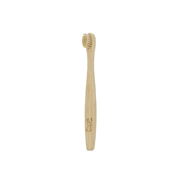 Bamboo Toothbrush with Bamboo & Nylon Bristles (Kids), by Curanata  £3.75 The Contented Company ecofriendly zerowaste