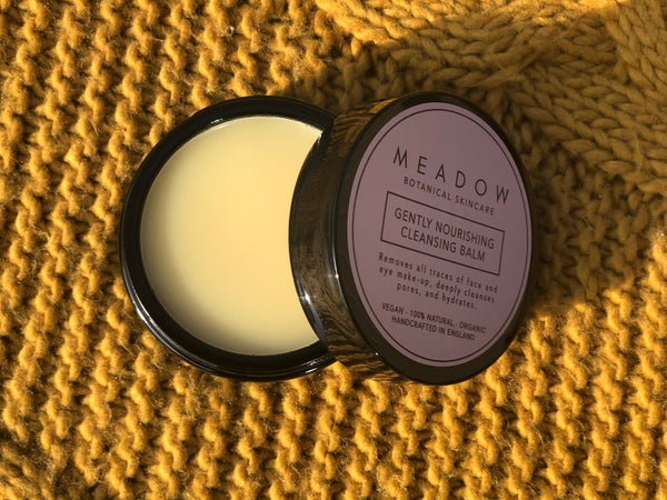Plant-based Skincare: Gently Nourishing Cleansing Balm, by Meadow Skincare  Cleansing Balm £25 Eco-friendly, Zero Waste The Contented Company