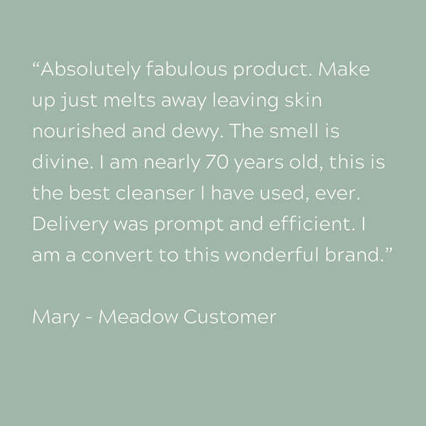 Plant-based Skincare: Cleanse & Glow Luxury Stocking Filler (Limited Edition), by Meadow Skincare  Cleanse & Restore Gift Set £15 Eco-friendly, Zero Waste The Contented Company