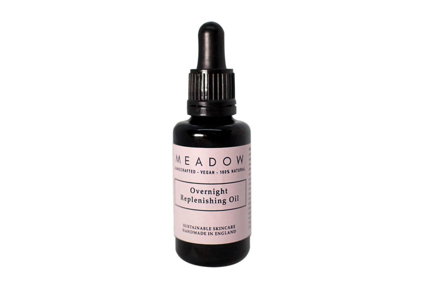 Plant-based Skincare: Overnight Replenishing Oil, by Meadow Skincare  Overnight Oil £35 Eco-friendly, Zero Waste The Contented Company