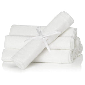 Plant-based Skincare: Bamboo Washcloth, by Meadow Skincare  Plastic Free Wash Cloth £4 Eco-friendly, Zero Waste The Contented Company
