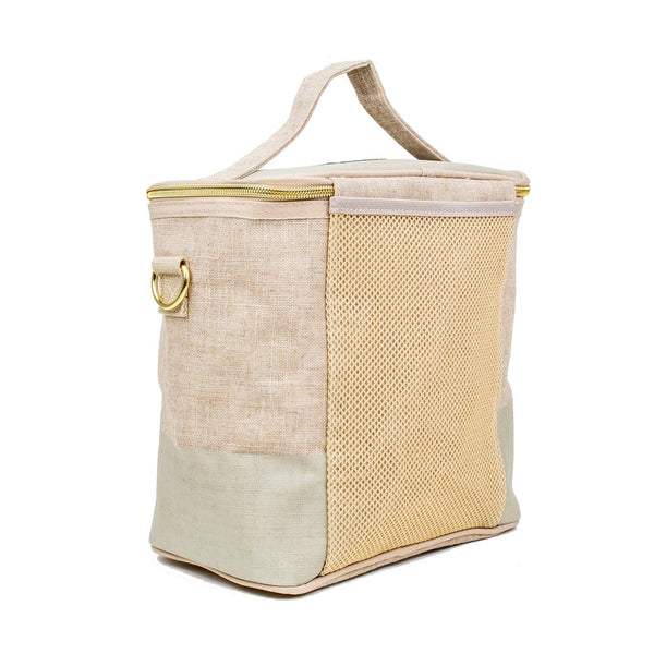 Eco Friendly, Non Toxic Adults Lunch Poche (Paper/Cotton/Linen), by SoYoung