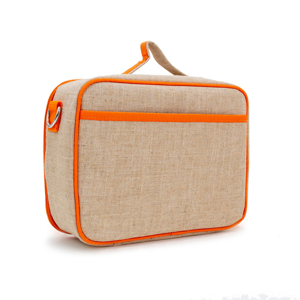 Eco Friendly, Non Toxic Kids Lunch Box (Cotton/Linen), by SoYoung