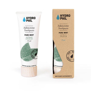 Natural, Vegan Toothpaste in Sustainable Tube (Pure Mint), by Hydrophil  Toothpaste £6 Eco-friendly, Zero Waste The Contented Company