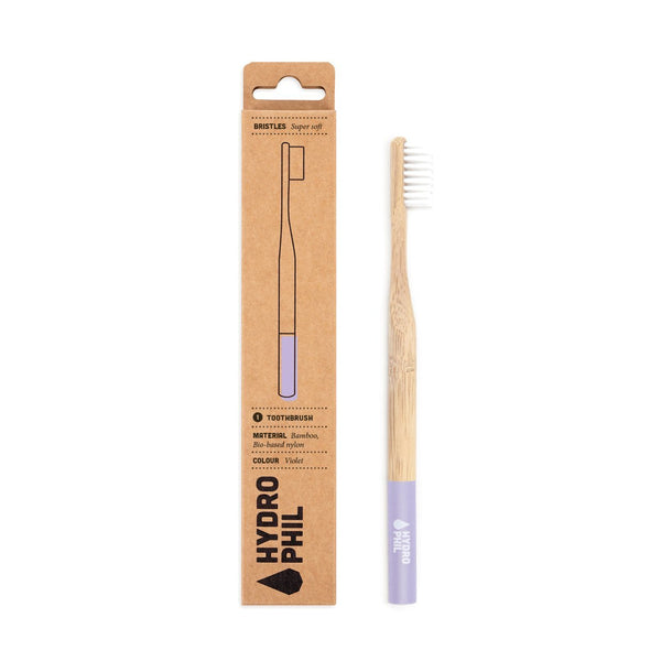 Bamboo Toothbrush (Adult), by Hydrophil  £4.25 The Contented Company ecofriendly zerowaste
