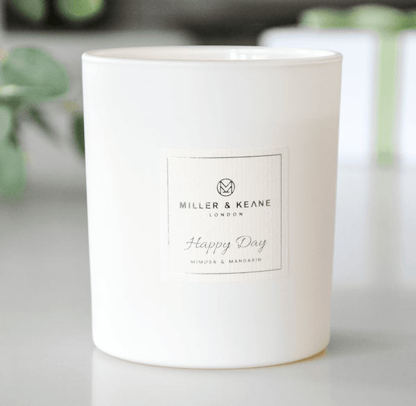 Plastic Free Hand Poured Luxury Soy Wax Candles, by Miller & Keane  Plastic Free Soy Candles £25 Eco-friendly, Zero Waste The Contented Company