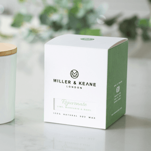 Plastic Free Hand Poured Luxury Soy Wax Candles, by Miller & Keane  Plastic Free Soy Candles £25 Eco-friendly, Zero Waste The Contented Company