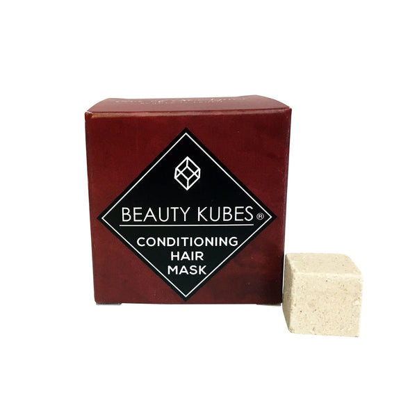 Plastic Free Solid Hair Conditioner, by Beauty Kubes  Hair Conditioner £11.75 Eco-friendly, Zero Waste The Contented Company