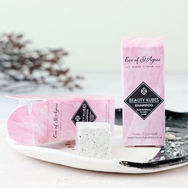 Plastic Free Solid Shampoo, by Beauty Kubes  Plastic Free Solid Shampoo £1.75 Eco-friendly, Zero Waste The Contented Company